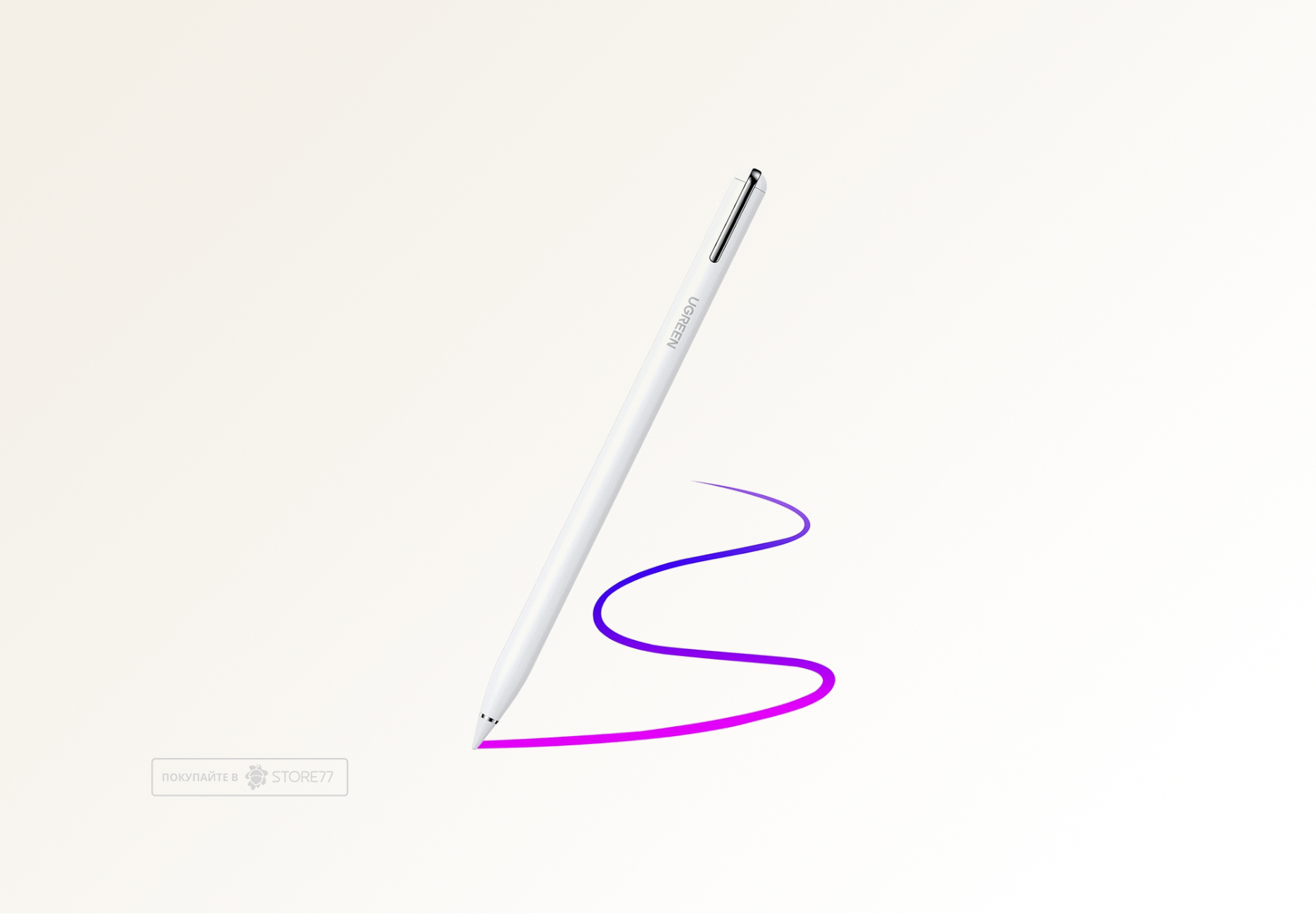 Стилус Ugreen Smart Stylus Pen для iPad (LP452)