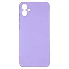 Чехол силиконовый Silicon Cover для Samsung Galaxy A06 (Лавандовый)
