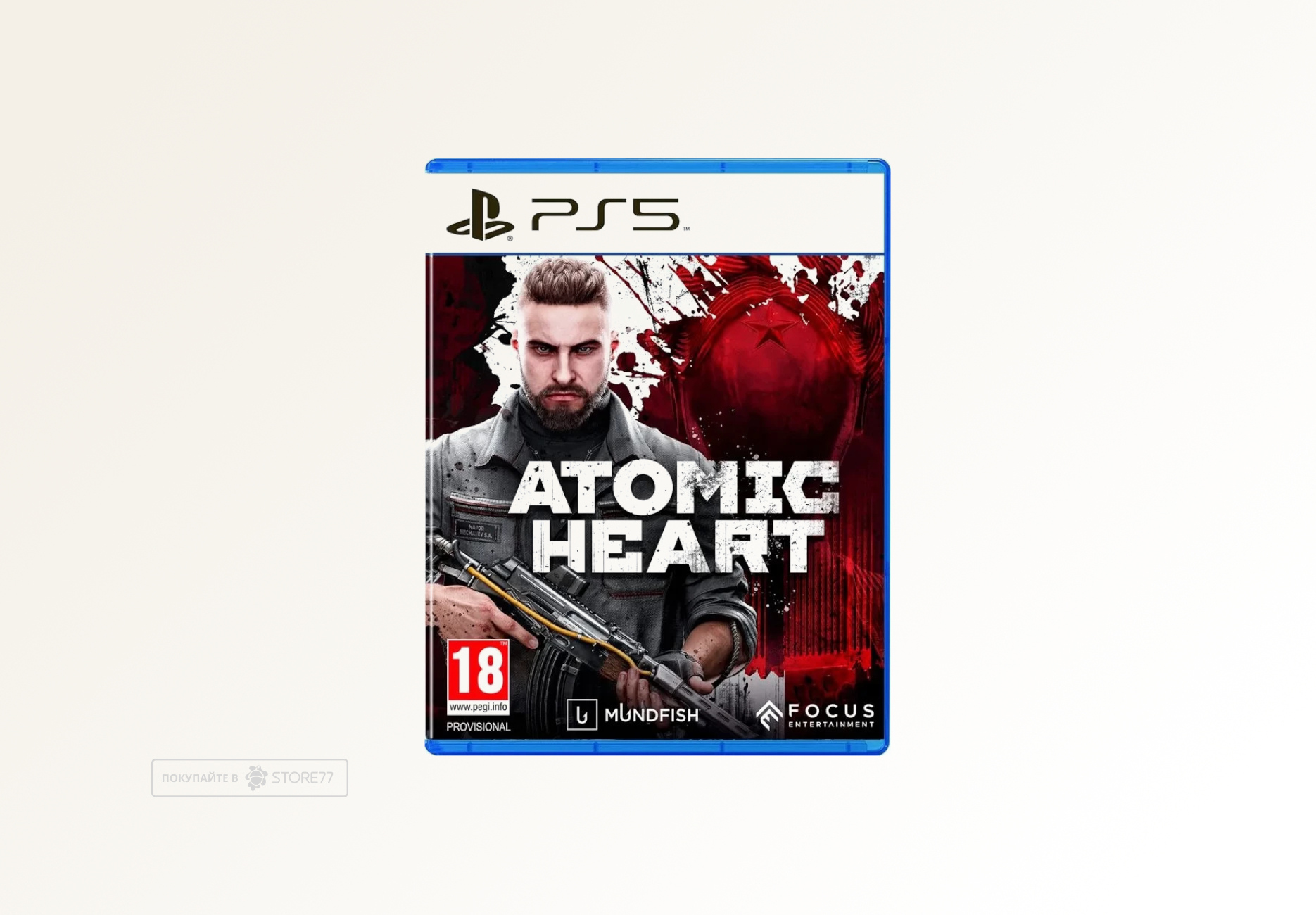 Игра Atomic Heart (PS5, русская версия)