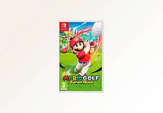 Игра Mario Golf: Super Rush (Nintendo Switch, русские субтитры)