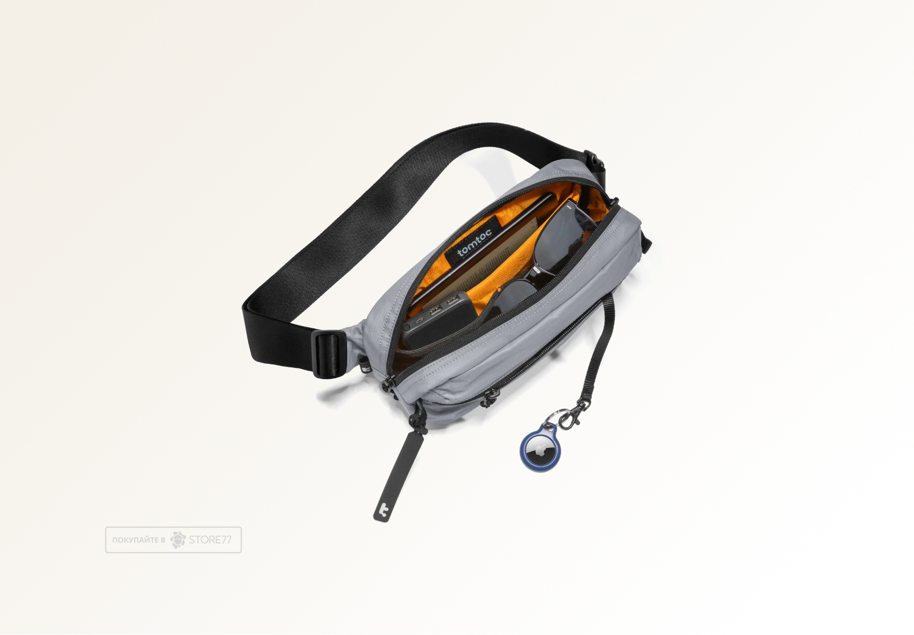 Сумка Tomtoc Aviator-T33 2.5L (Gray)