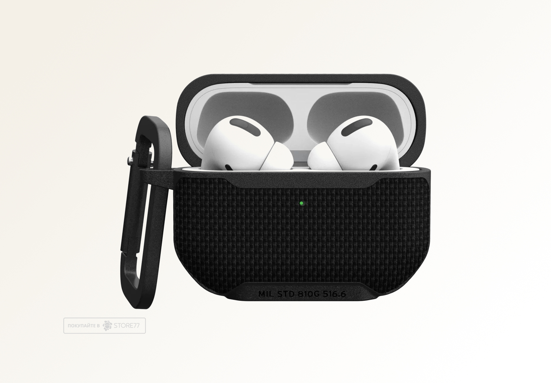 Чехол UAG Metropolis Case для AirPods Pro 2 (Черный)