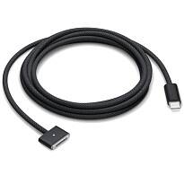 Кабель Apple USB-C to Magsafe 3, 2 м (Космический Черный)