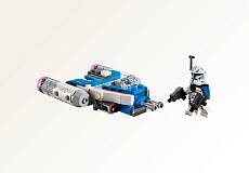 Конструктор LEGO Star Wars 75391 Микрофайтер Y-Wing Капитана Рекса