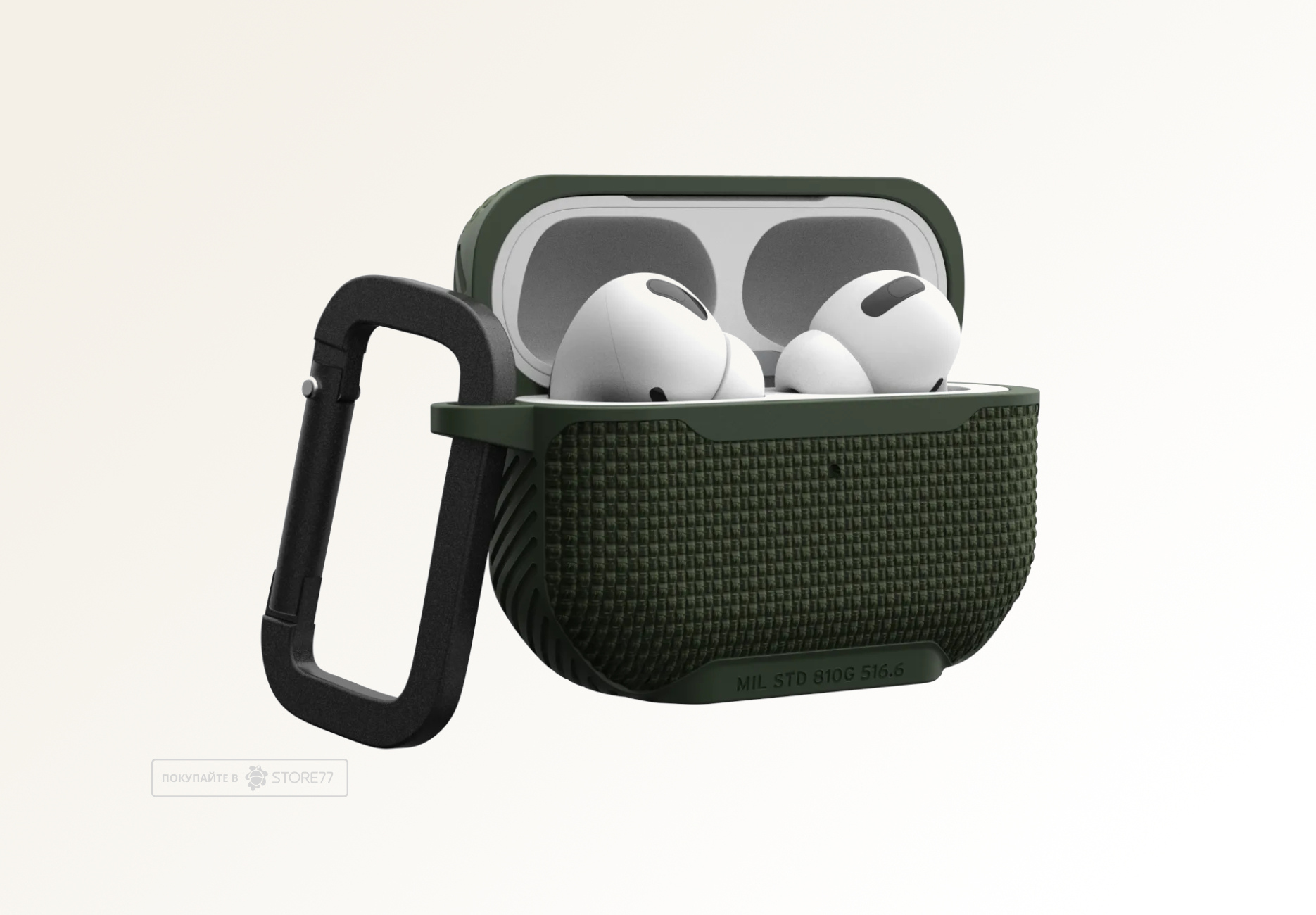 Чехол UAG Metropolis Case для AirPods Pro 2 (Оливковый)