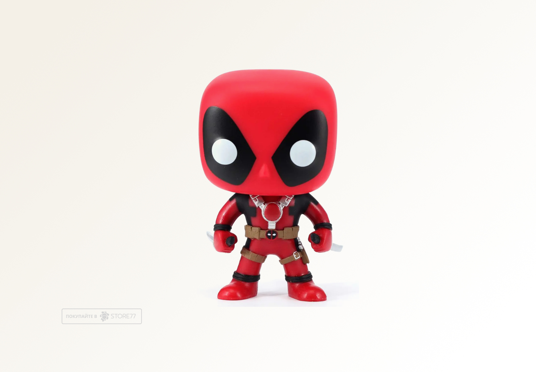 Фигурка Funko POP! Bobble Marvel Deadpool Two Swords (111)