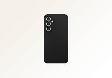 Чехол защитный VLP Aster Case для Samsung Galaxy A55 (Черный)