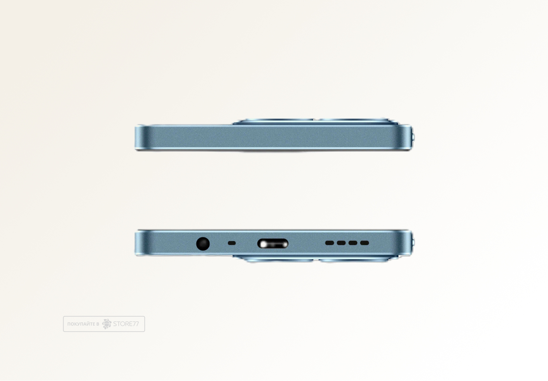 Телефон Realme C63 8/256Gb (Кожаный синий)