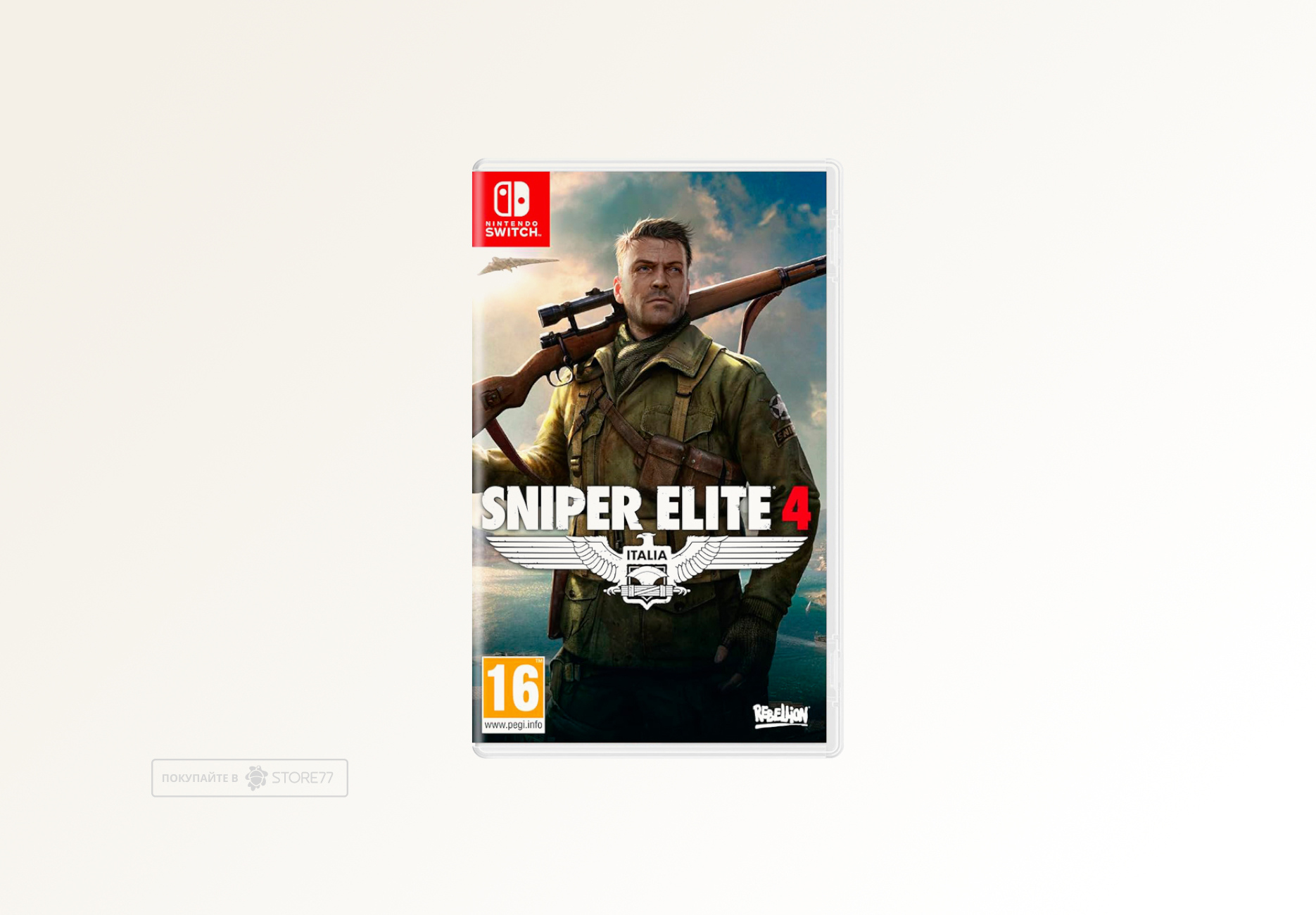 Игра Sniper Elite 4 (Nintendo Switch, русская версия)