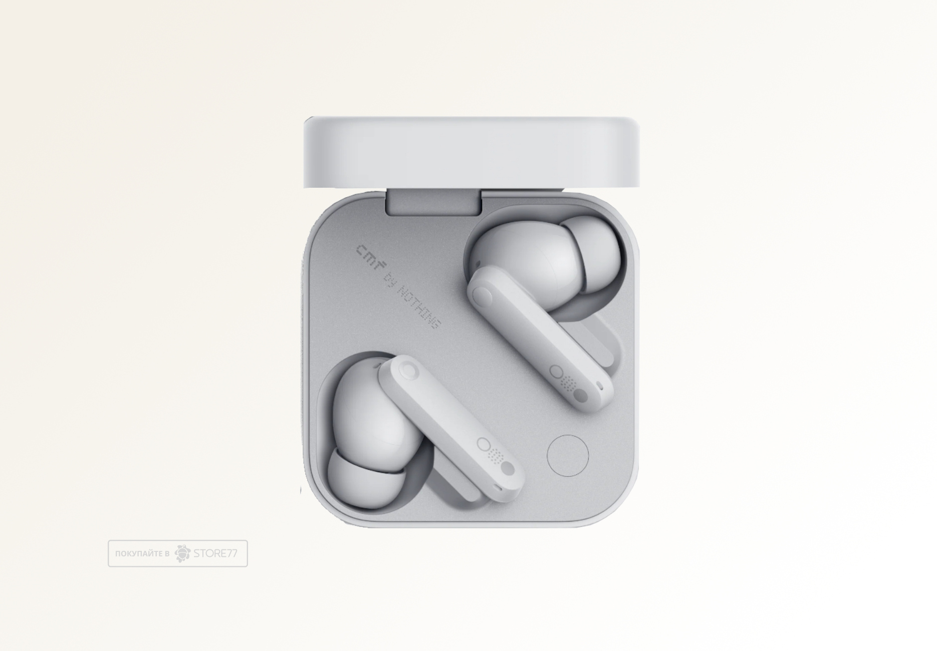 Беспроводные наушники CMF By Nothing Buds Pro 2 (Светло-серые)