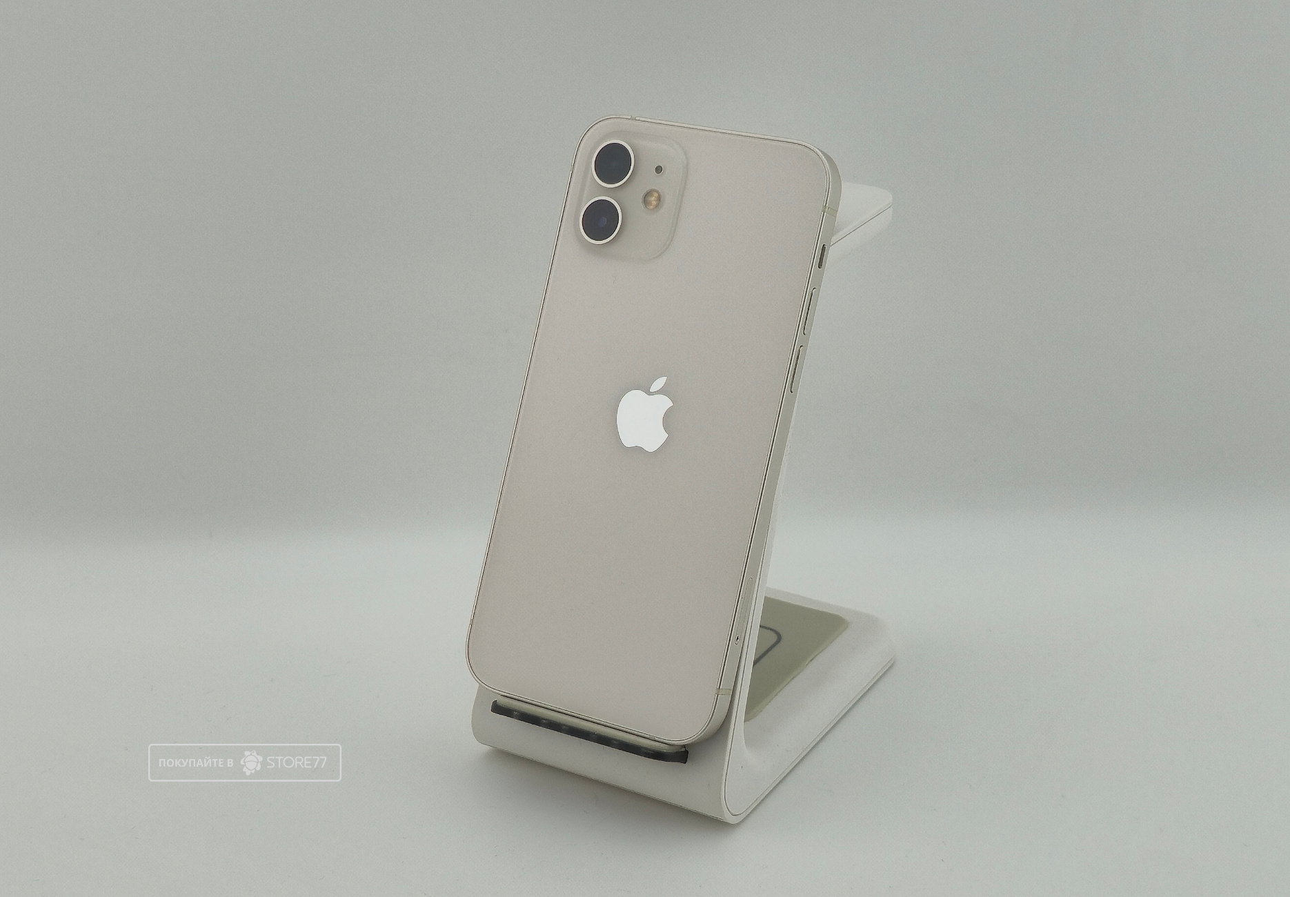 Телефон Apple iPhone 12 128Gb (White) (Уценка)