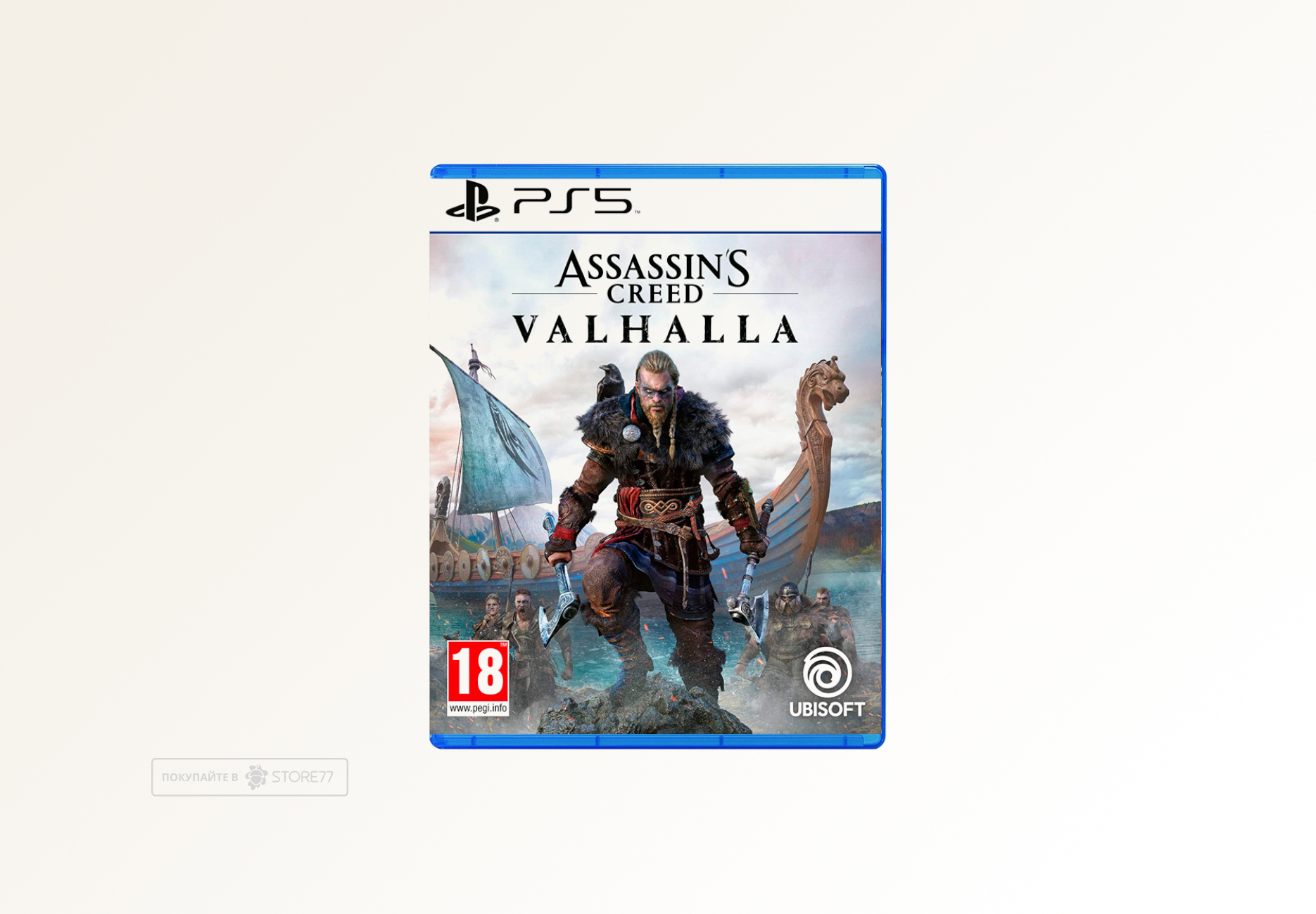 Игра Assassin's Creed: Вальгалла (PS5, русская версия)