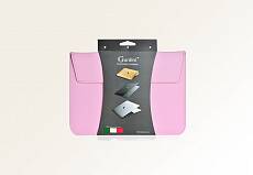 Чехол-конверт Gurdini для Macbook 13-14", экокожа (Розовый)