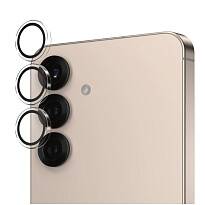 Защитное стекло на линзы камер для Samsung Galaxy S25+ (Прозрачное)