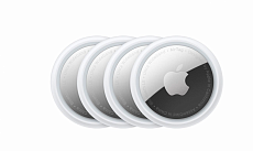Беспроводная метка Apple AirTag, 4шт (MX542)