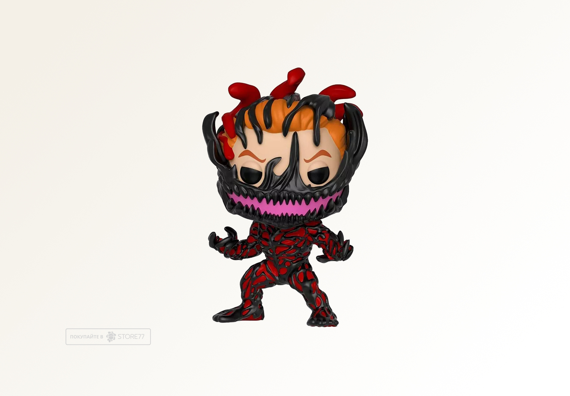 Фигурка Funko POP! Bobble Marvel Venom Carnage/Cletus Kasady (367)