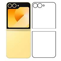 Защитная пленка для внешнего экрана Samsung Galaxy Z Flip6, 2в1 (Матовая)