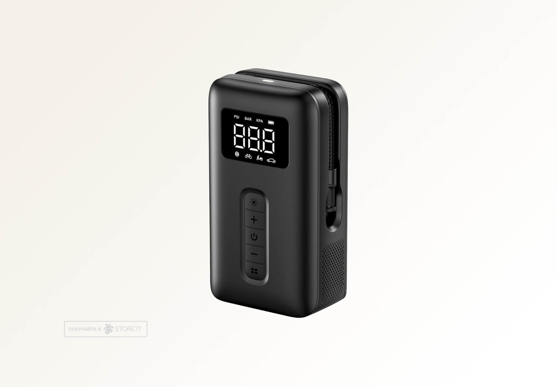 Портативный насос UGREEN CD259 (Черный)