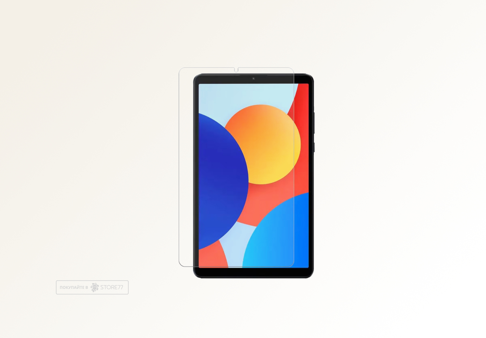 Защитное стекло для планшета Xiaomi Redmi Pad SE 8.7" (Прозрачное)