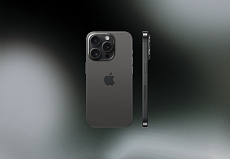 Телефон Apple iPhone 15 Pro 128Gb (Black titanium)