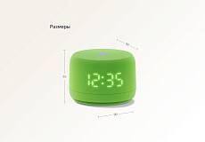 Умная колонка Яндекс.Станция Лайт 2 (Зеленая)