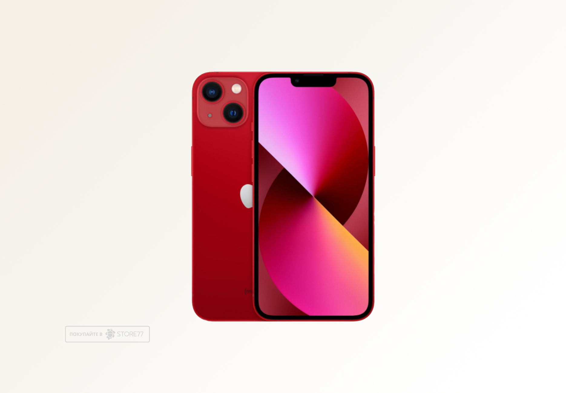 Телефон Apple iPhone 13 128Gb (PRODUCT)RED (Уценка)