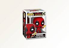 Фигурка Funko POP! Bobble Marvel Deadpool 3 Kidpool (1402)