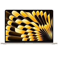 Ноутбук Apple MacBook Air 15" (M4, 16 Gb, 256 Gb SSD) Старлайт (MW1J3) Русифицированный 