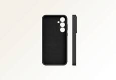 Чехол защитный VLP Aster Case для Samsung Galaxy A55 (Черный)