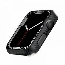 Чехол Pitaka Air Case для Apple Watch 45мм (Чёрно-серый)