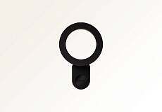 Автомобильный держатель Uniq TRELIX Magnetic Dashboard Car (Черный)