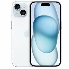 Телефон Apple iPhone 15 128Gb eSim (Blue)