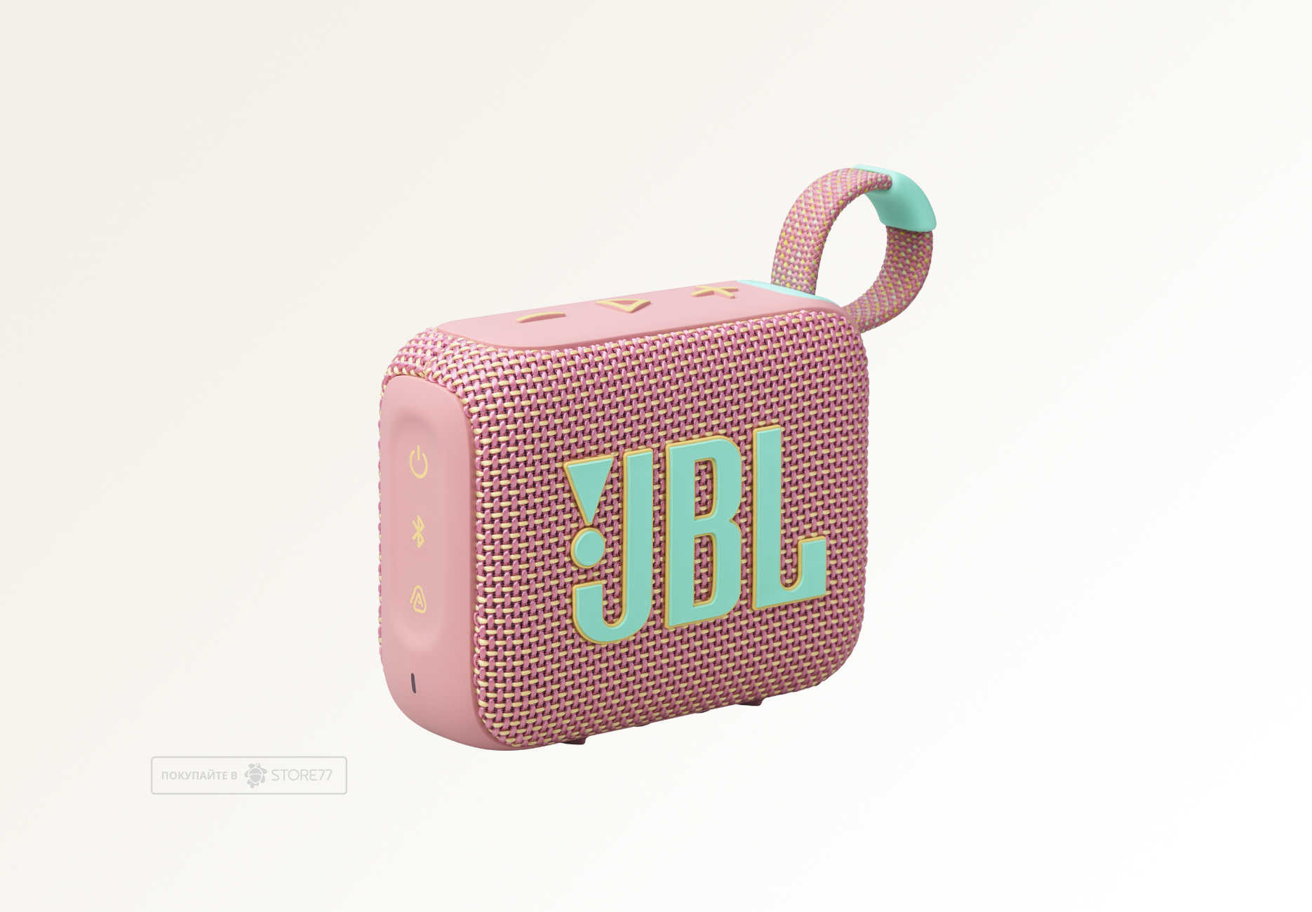 Портативная акустика JBL GO 4 (Розовый)