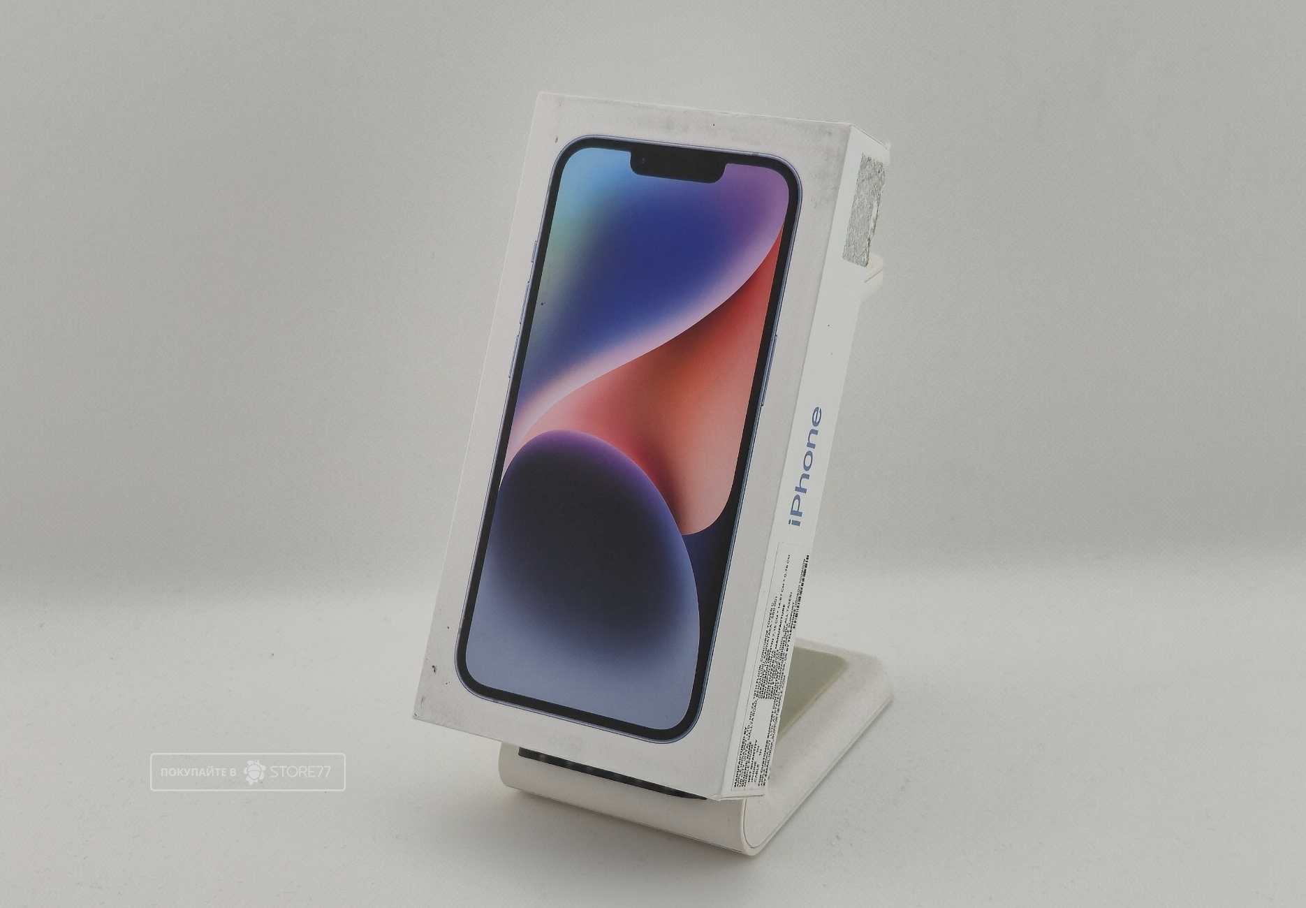 Телефон Apple iPhone 14 128Gb (Blue) (Уценка)