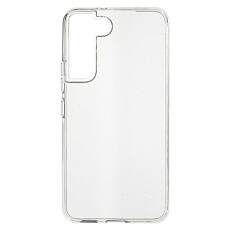 Чехол силиконовый для Samsung Galaxy S22 (Прозрачный)