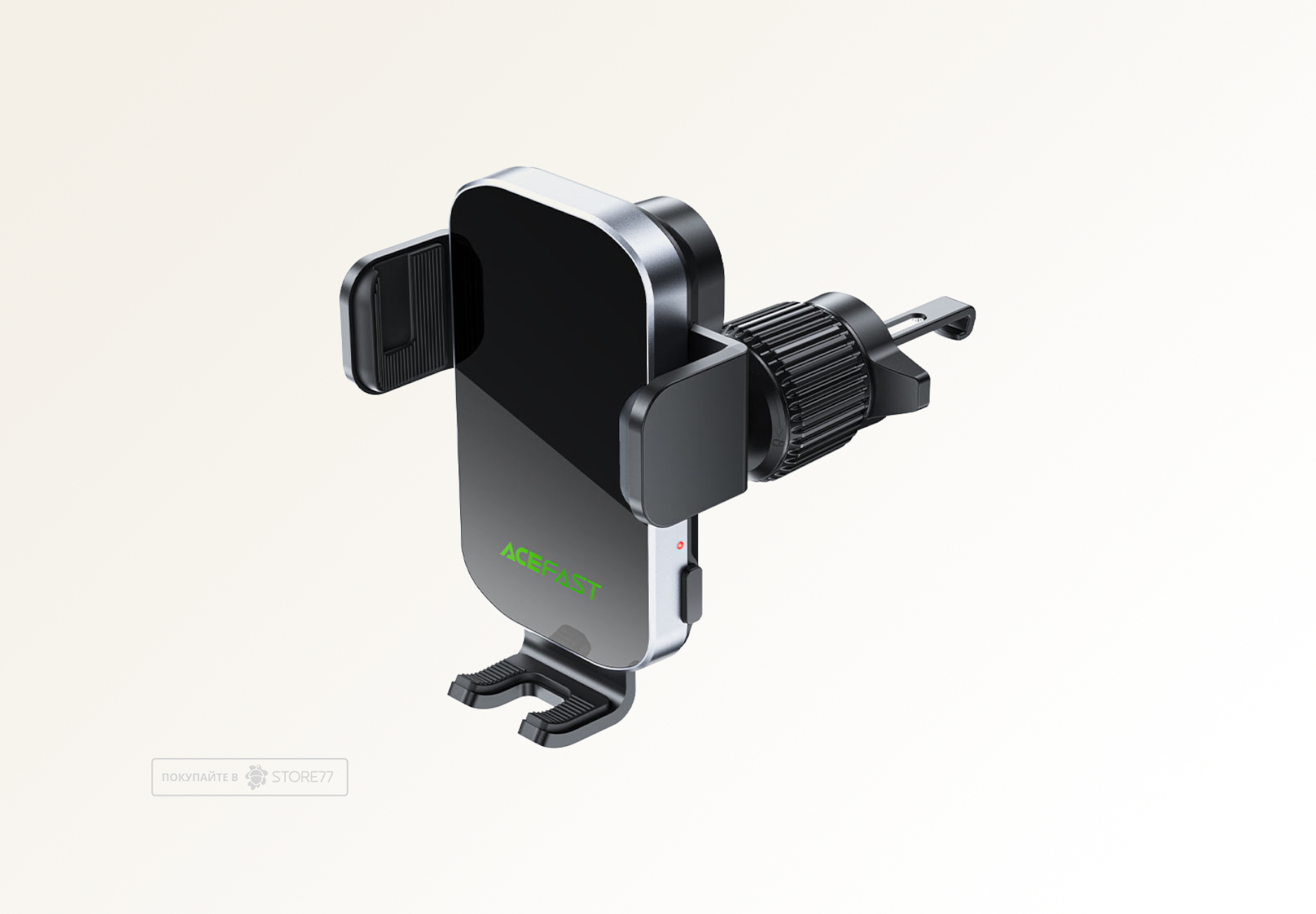 Автомобильный держатель ACEFAST Wireless D52 с электрическим зажимом (Черный)
