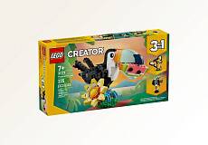 Конструктор LEGO Creator 31173 Дикие животные: Тропический Тукан