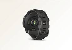 Умные часы Garmin INSTINCT 3 50 mm AMOLED Black/Charcoal Band