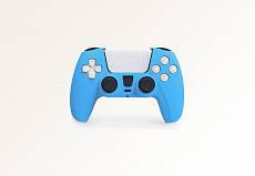 Силиконовый чехол DOBE для геймпада DualSense for PS5 (Синий)
