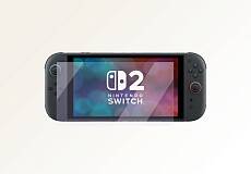 Защитное стекло для Nintendo Switch 2 (Прозрачное)
