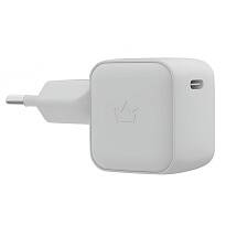 Сетевое зарядное устройство VLP G-Charge 30W Gan USB-С (Белое)