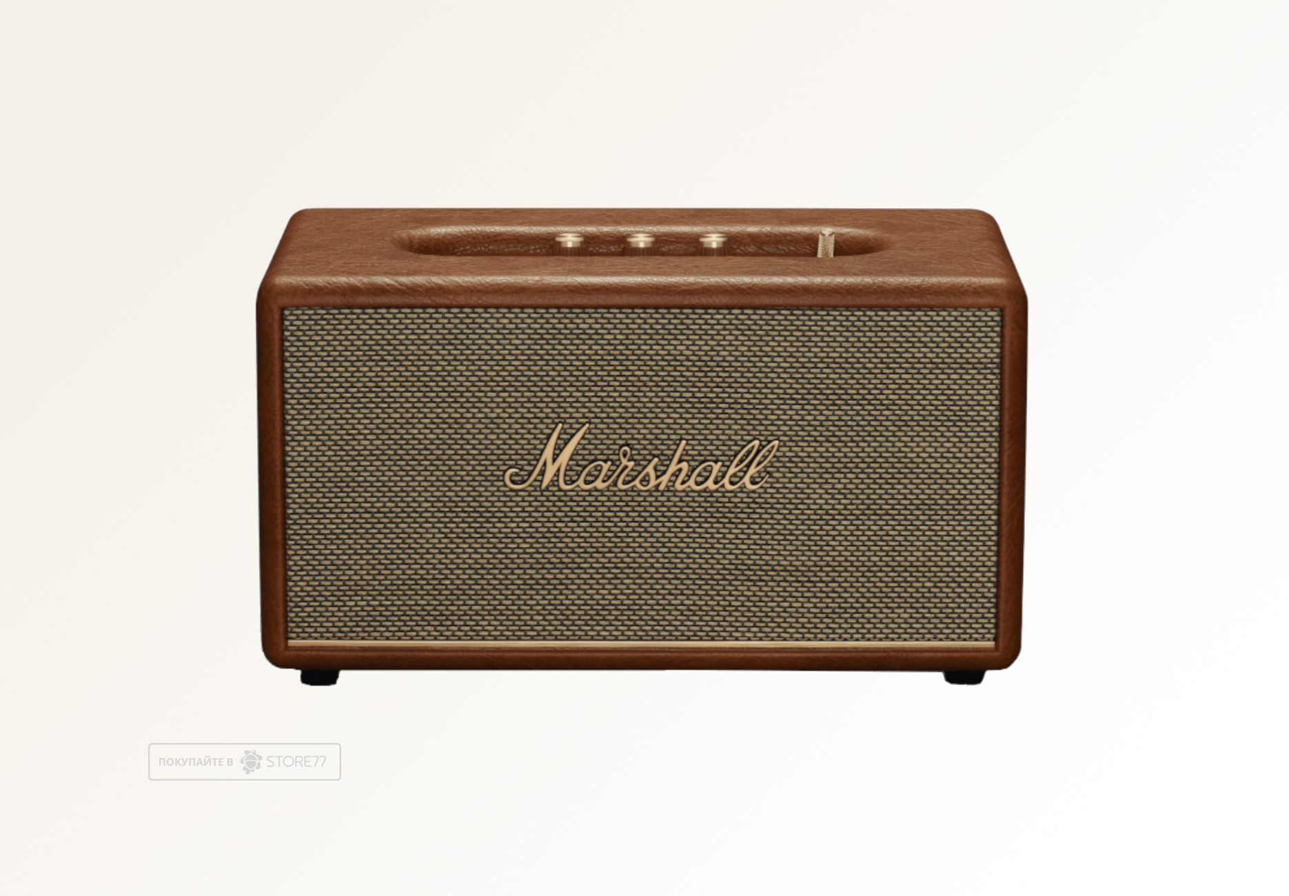 Портативная акустика Marshall Stanmore 3 (Коричневая)