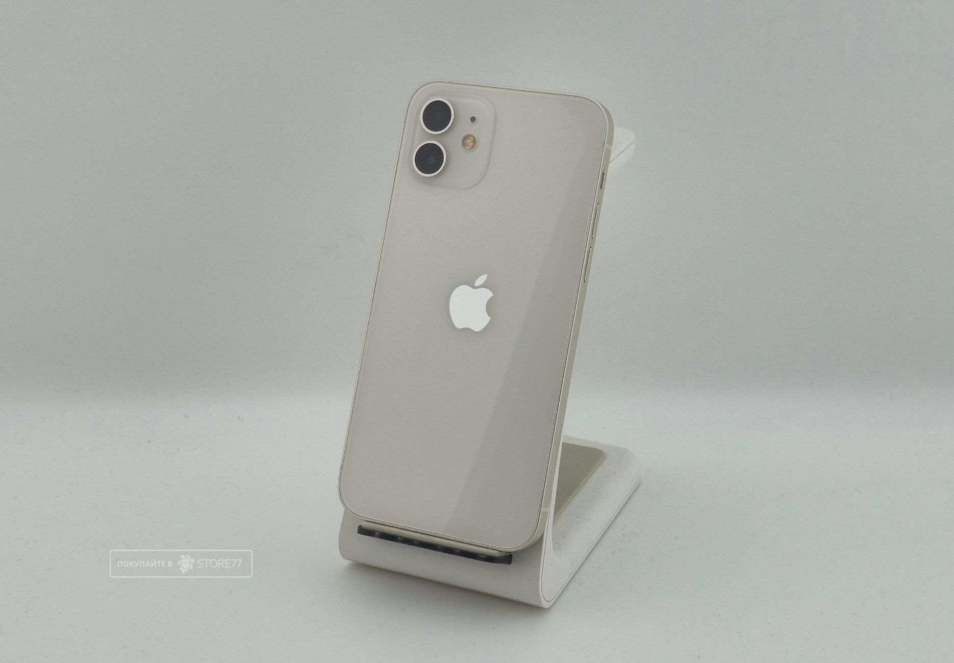 Телефон Apple iPhone 12 64Gb (White) (Уценка)