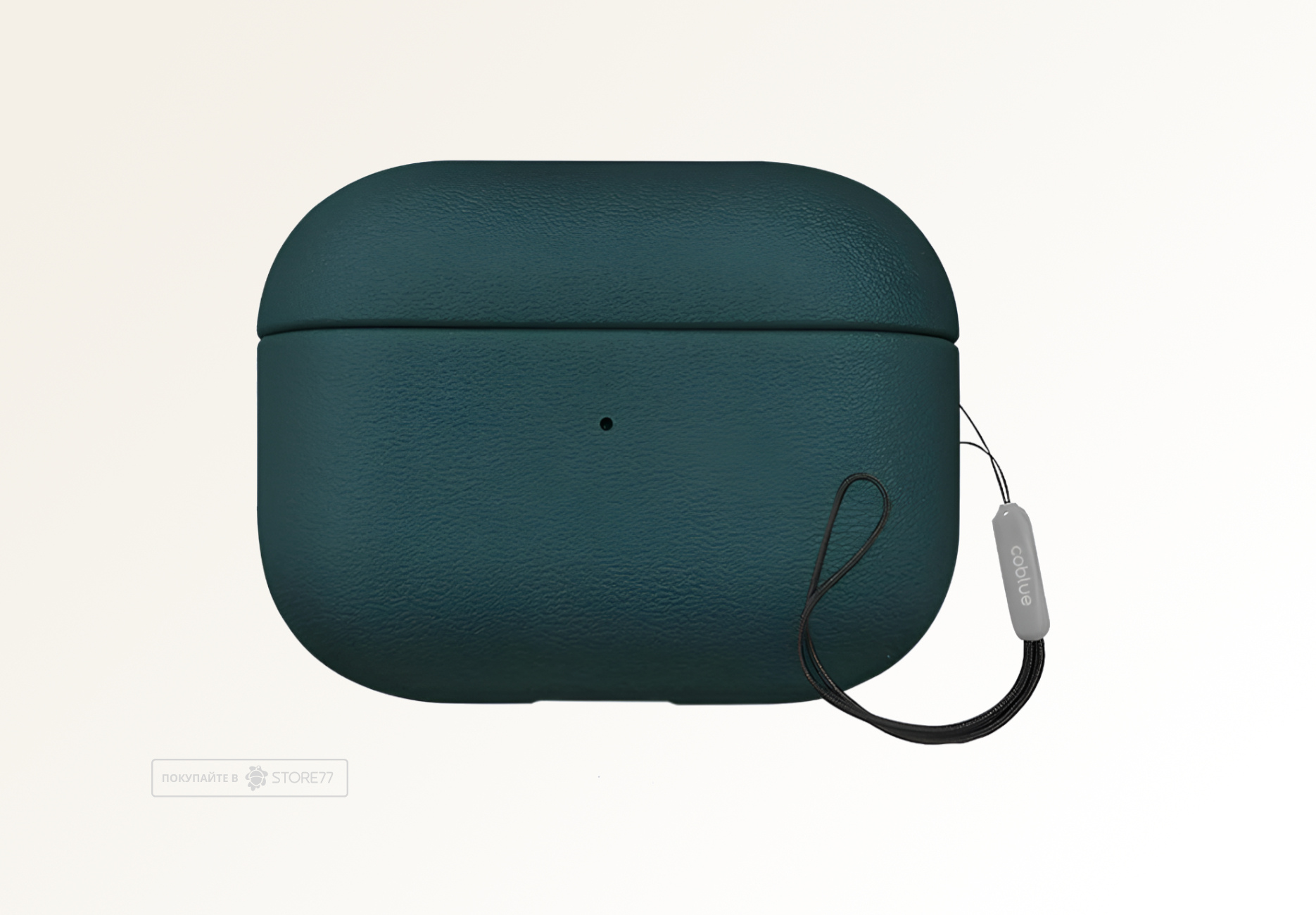Чехол Piblue Silicone Case для AirPods 3 (Dark Green)