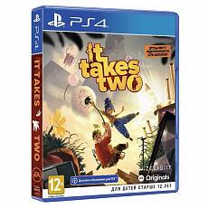 Игра It Takes Two (PS4, русские субтитры)