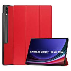 Чехол для планшета Samsung Galaxy Tab S9 Ultra/S10 Ultra (Красный)