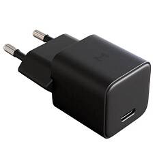 Сетевое зарядное устройство Magssory Nano 30W Gan USB-С (Черное)
