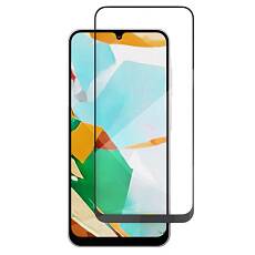 Защитное стекло VLP A-Glass для Samsung Galaxy A35/A55 (Черная рамка)