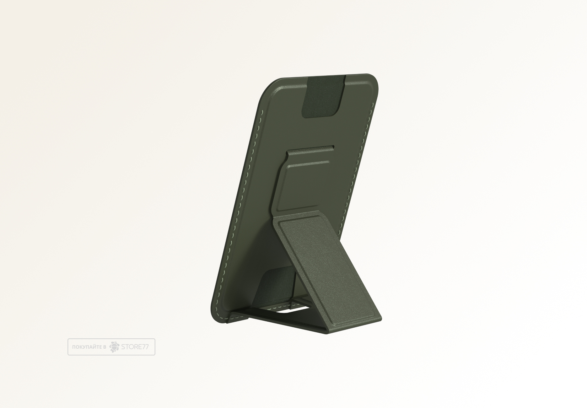 Картхолдер Magssory Duo c подставкой (Khaki)