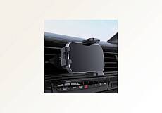 Автомобильный держатель ACEFAST Wireless D52 с электрическим зажимом (Черный)